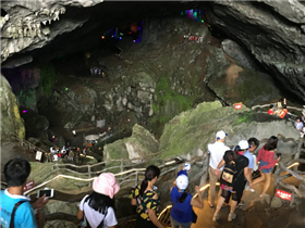 2017年清远三日游连州地下河场景