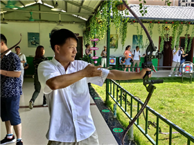 Two day tour of Huizhou in summer 2019, shooting competition for employees