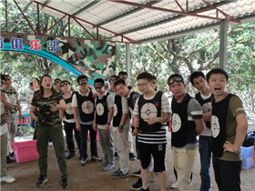 Two-days tour of Huizhou in summer 2019, happy scene before CS field battle
