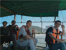 Two day tour in Huizhou in the summer of 2019, under the guidance of fishermen, experience at sea